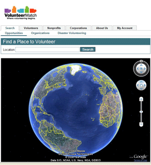 Volunteer Google Earth
