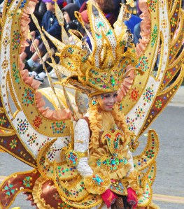 Rose Parade Beautiful Costume