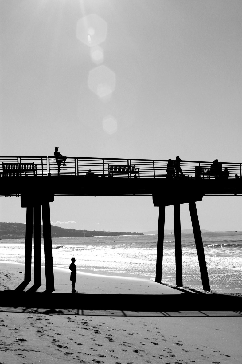 Under the Pier - Hermosa Beach