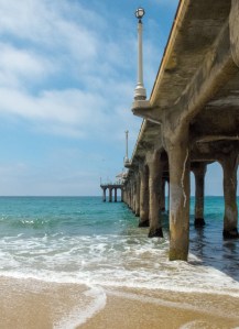 Same Beach Just a long walk back to Redondo