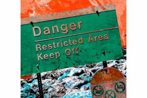 Keep Off Sign - Mike-Hope