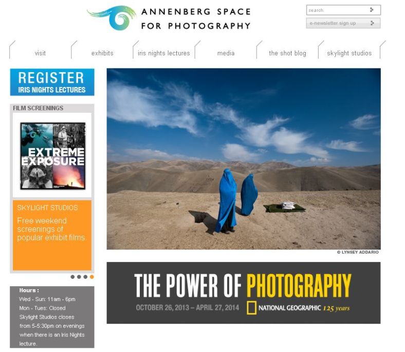 National Geographic - Tribute