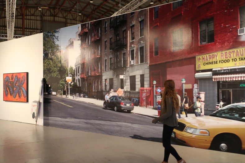 Artworks for the Cure exhibit