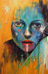 From Artworks for the Cure exhibit