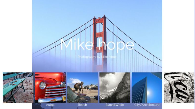 Mike Hope Photo Site