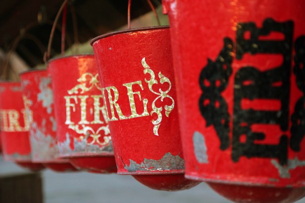 Fire - Bucket Mike-Hope