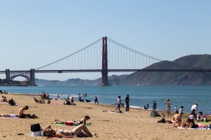 Golden Gate Shoreline Beach