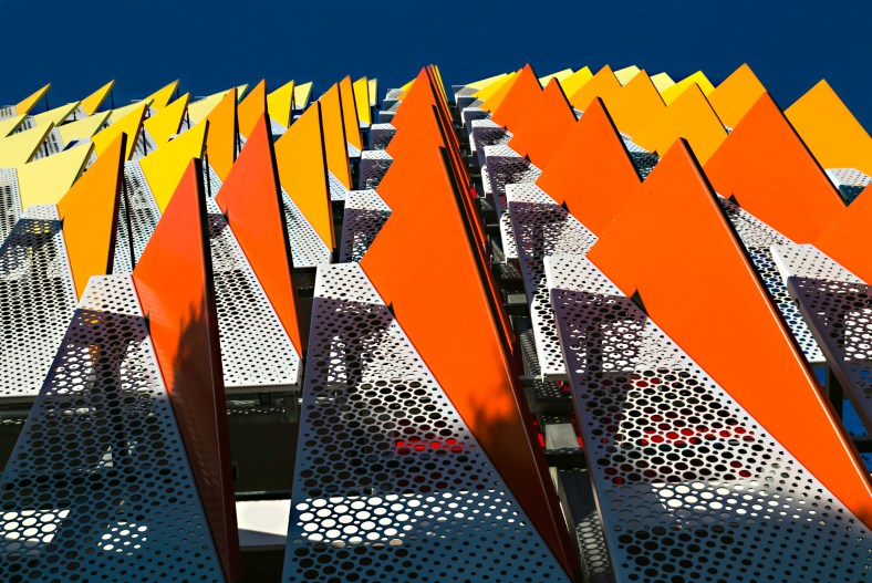 Santa Monica Parking by Mike Hope