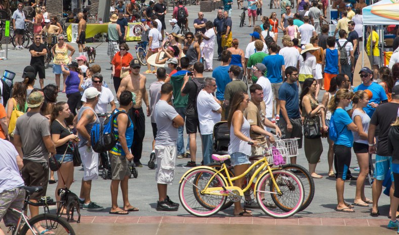 Taken at Hermosa Beach Pier Ave. June 21st, 2014