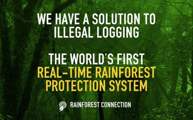 Rainforest Connection - Kickstarter