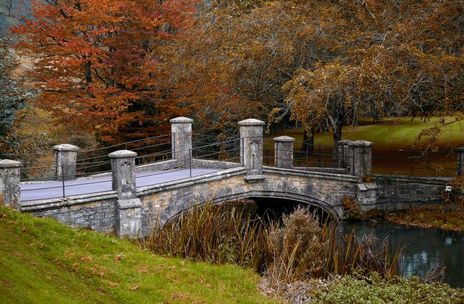 The Bridge to Autumn by Mike-Hope