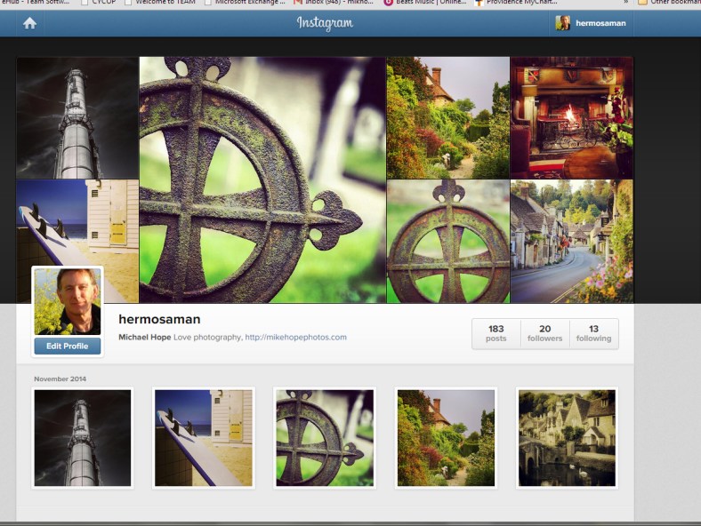 Mike Hope on Instagram