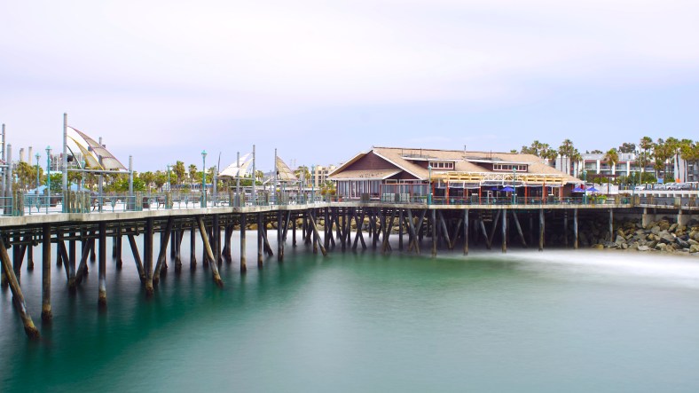 Soft Pier to P2 by Mike-Hope