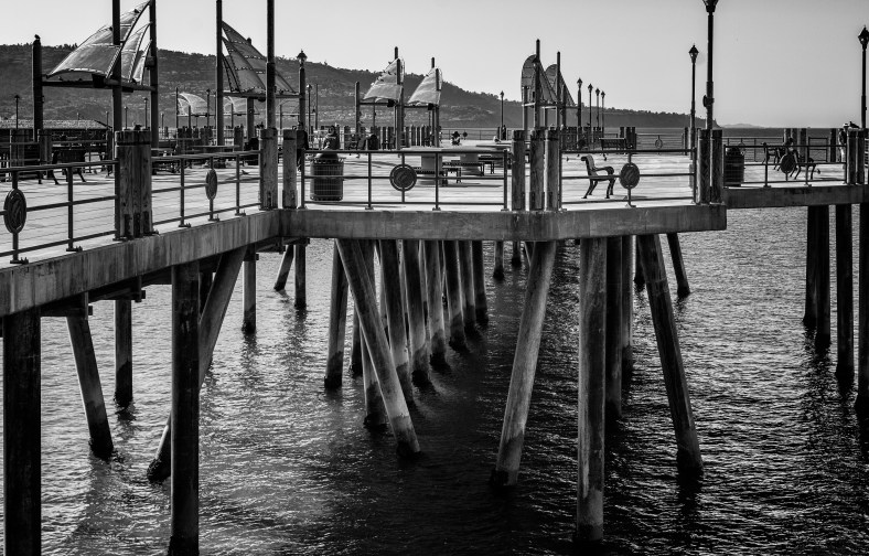 B&W Pier