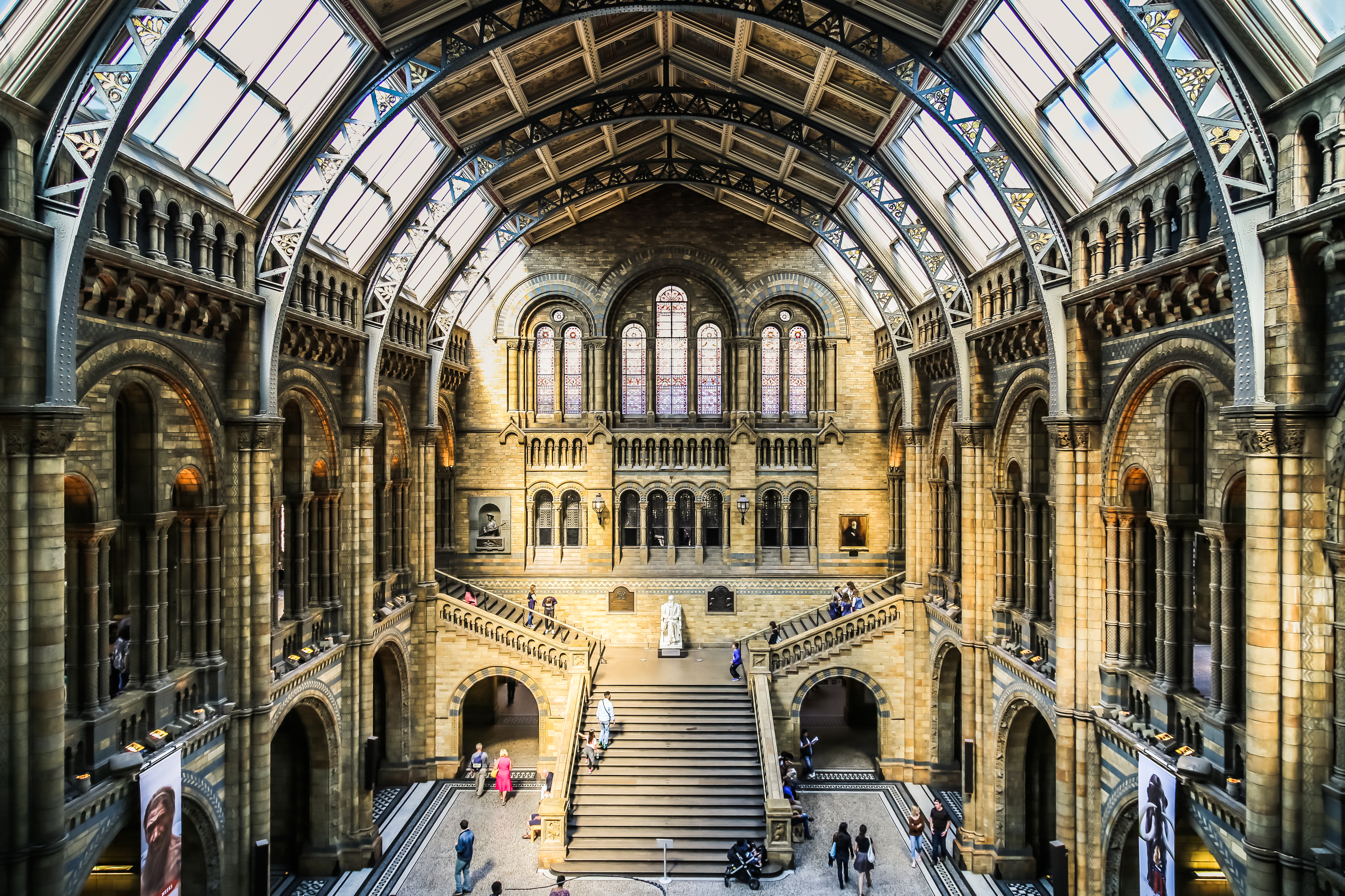 NAT HIST by Mike-Hope