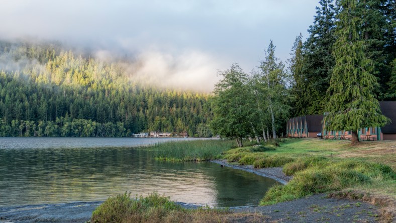 evening-on-crescent-lake-by-mike-hope