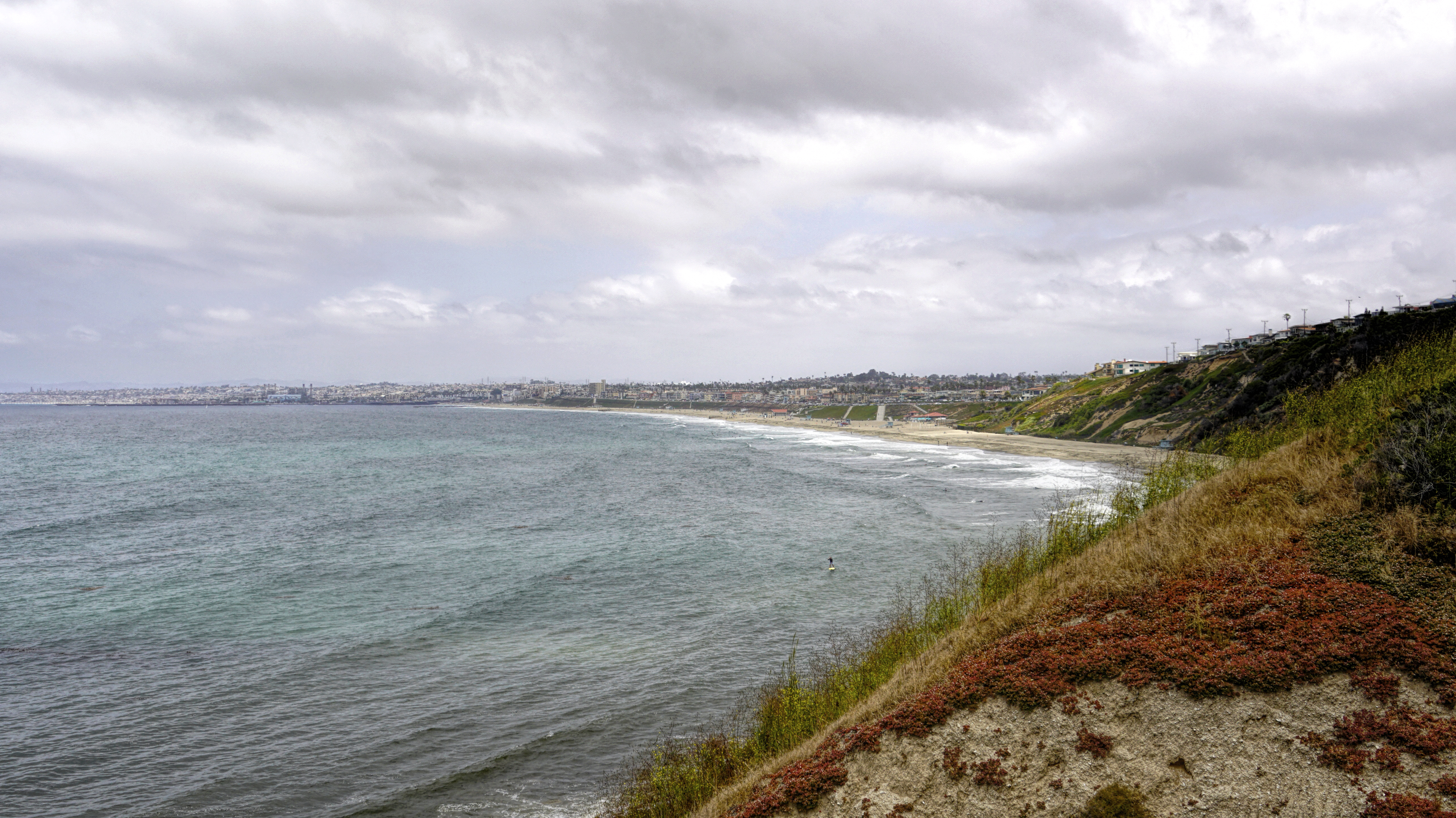 Torrance Beach from Malaga by Mike-Hope