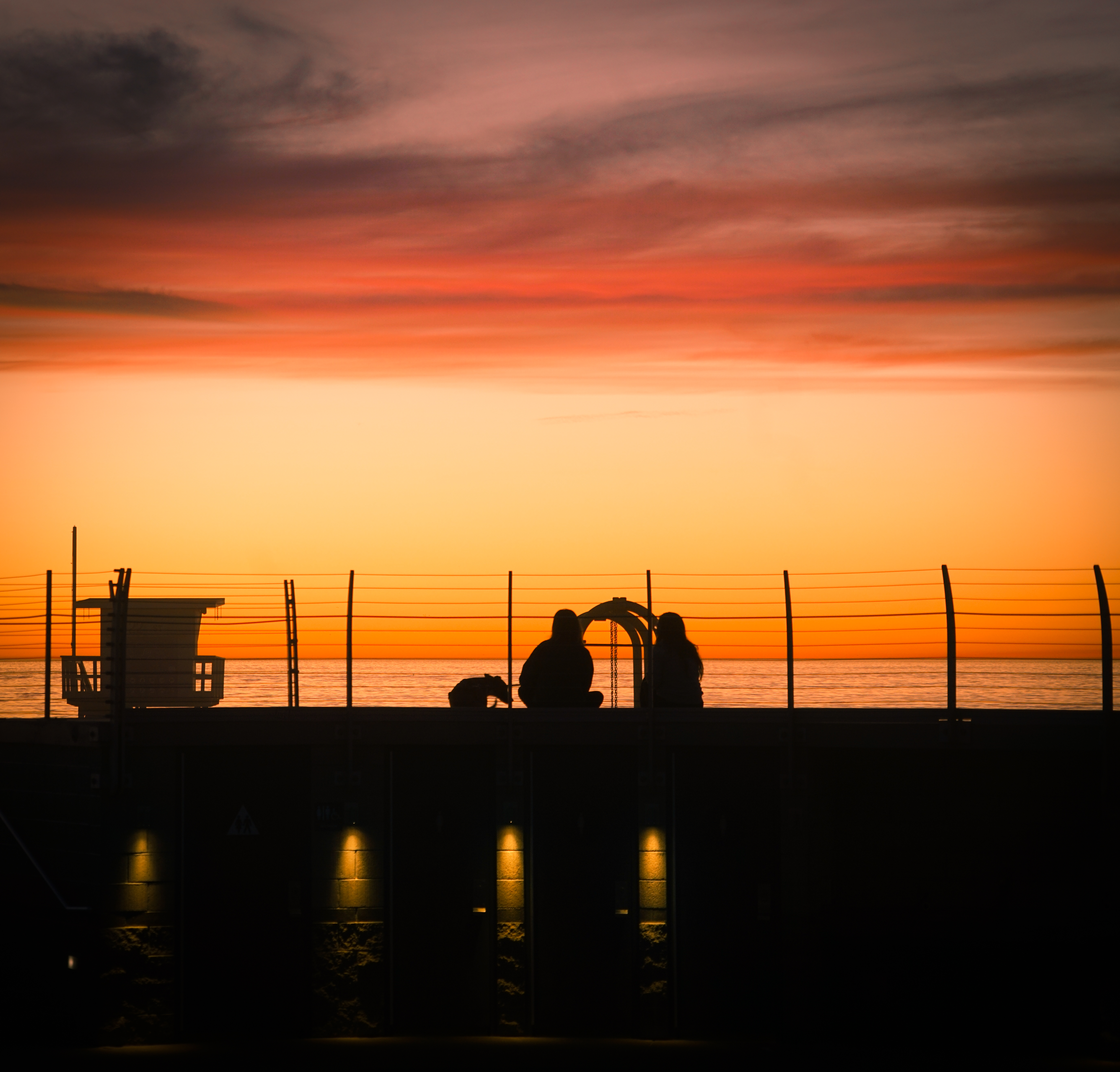 Hermosa Sunset (3) 22nd St by Mike-Hope