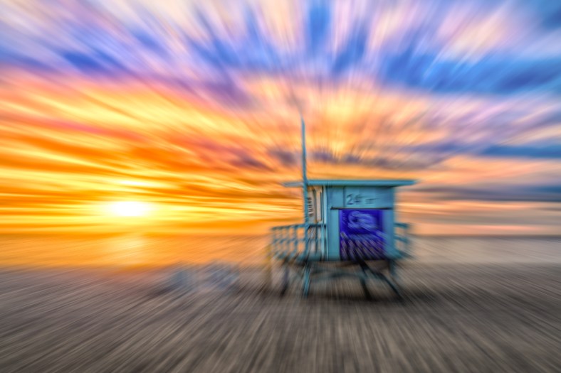 Motion Sun Set by Mike-Hope