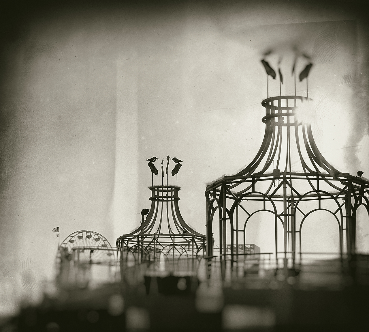 Analog Pier by Vida Mike-Hope