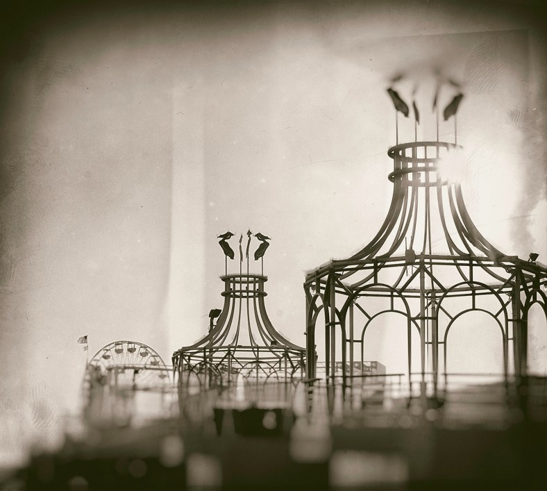 Analog Pier by Vida Mike-Hope