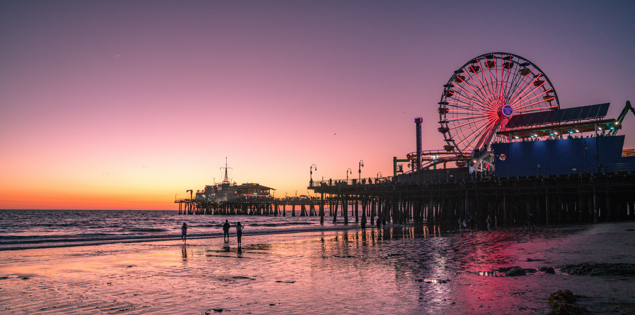 Red Sunset by Mike-Hope