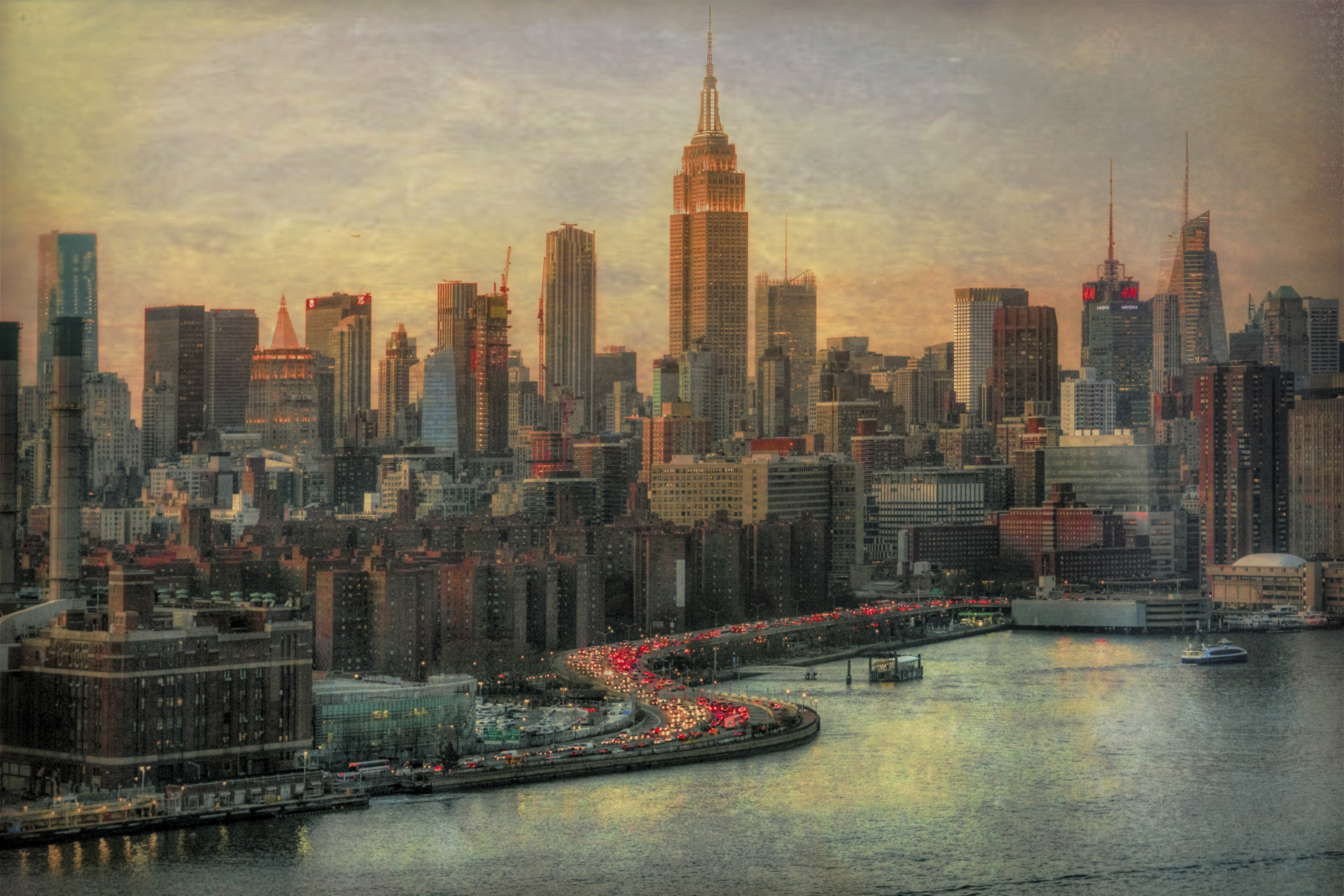 A New York sort of Evening by Mike-Hope