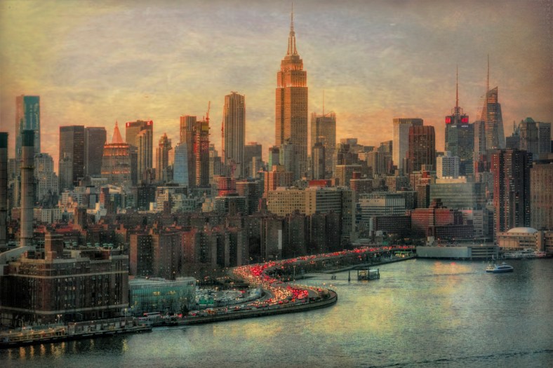 A New York sort of Evening by Mike-Hope