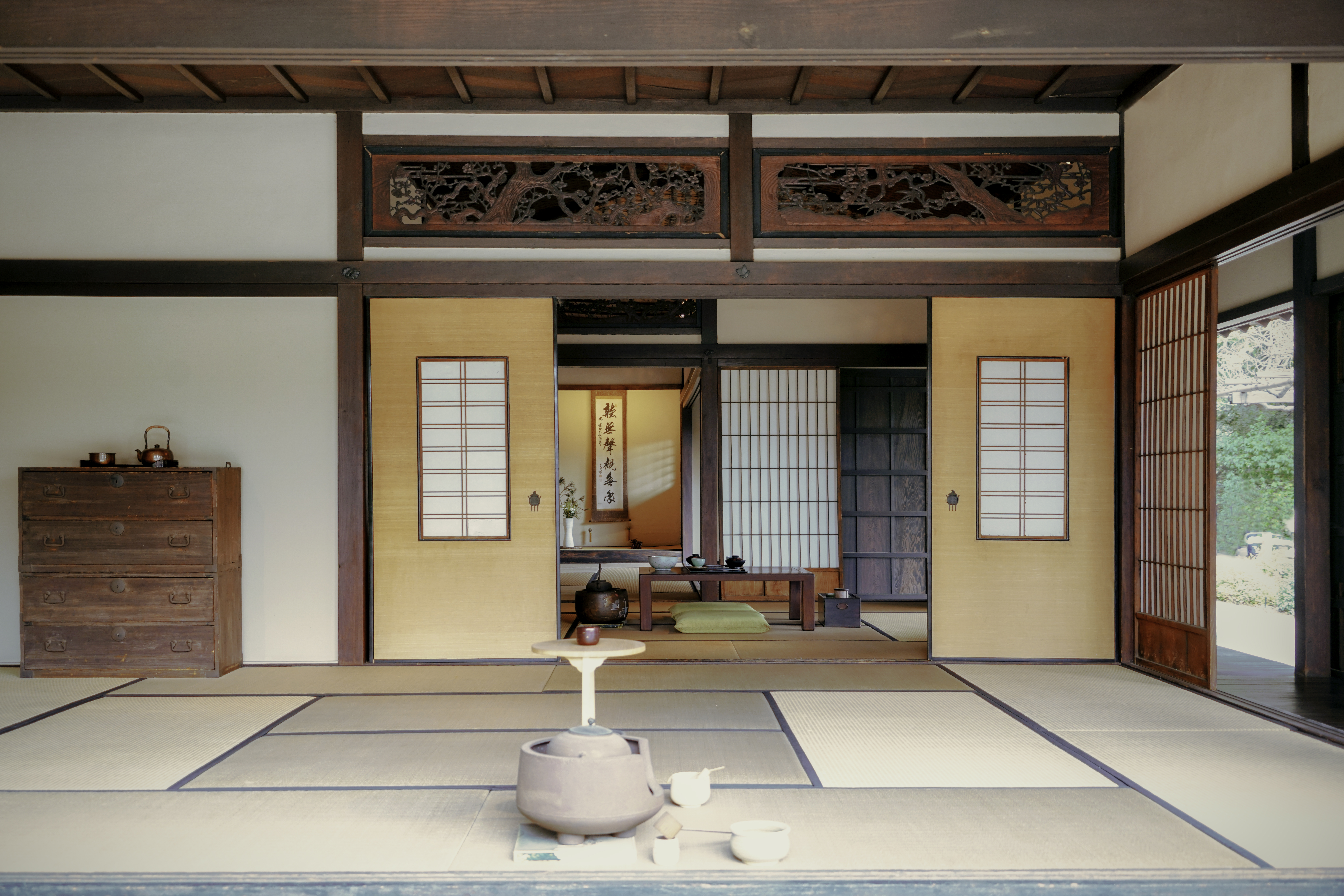 Japanese Tea Room 3 by Mike-Hope