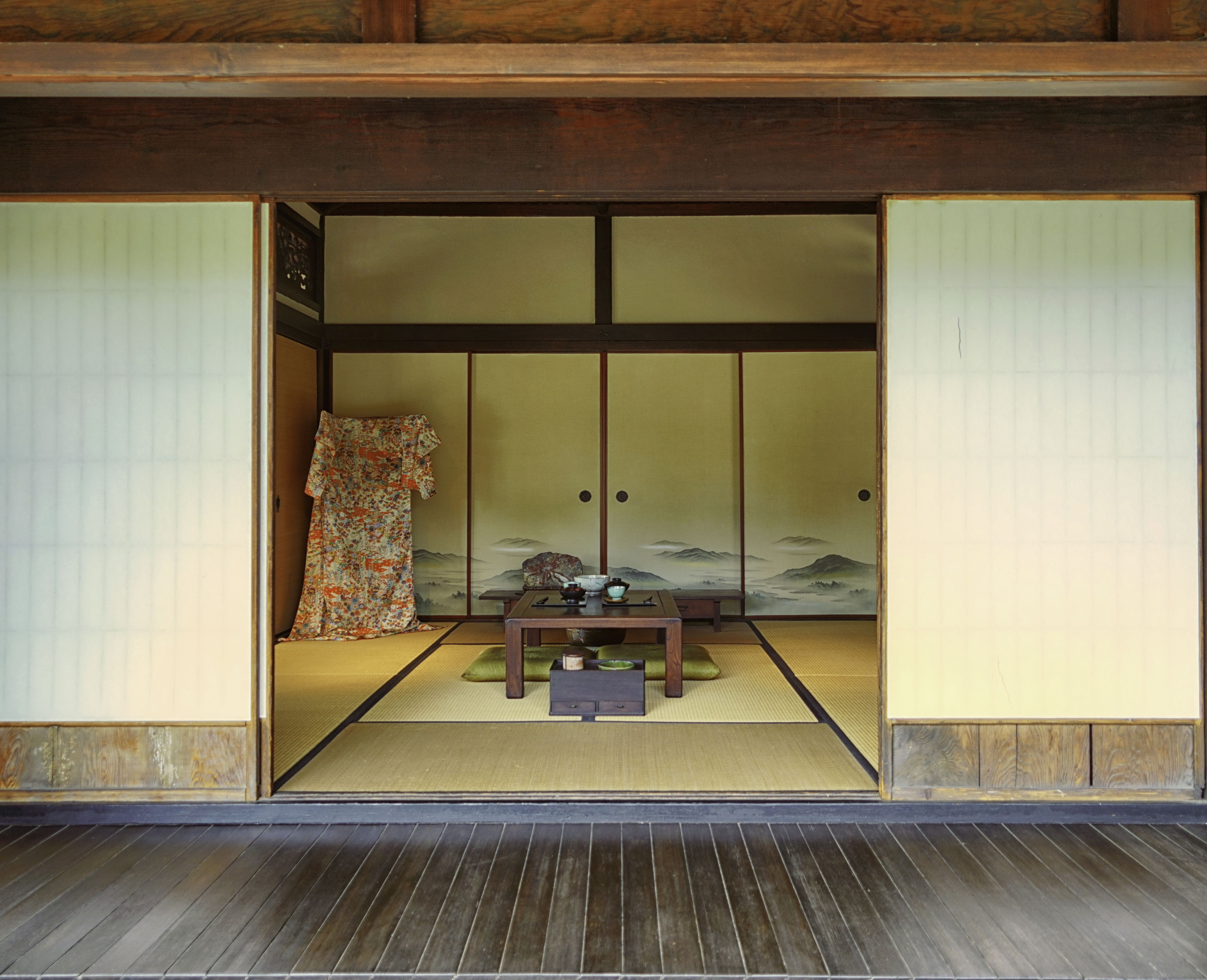 Japanese Tea Room by Mike-Hope