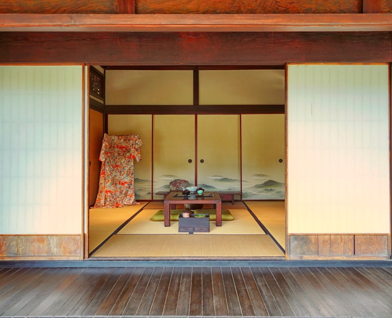 Japanese Tea Room by Mike-Hope