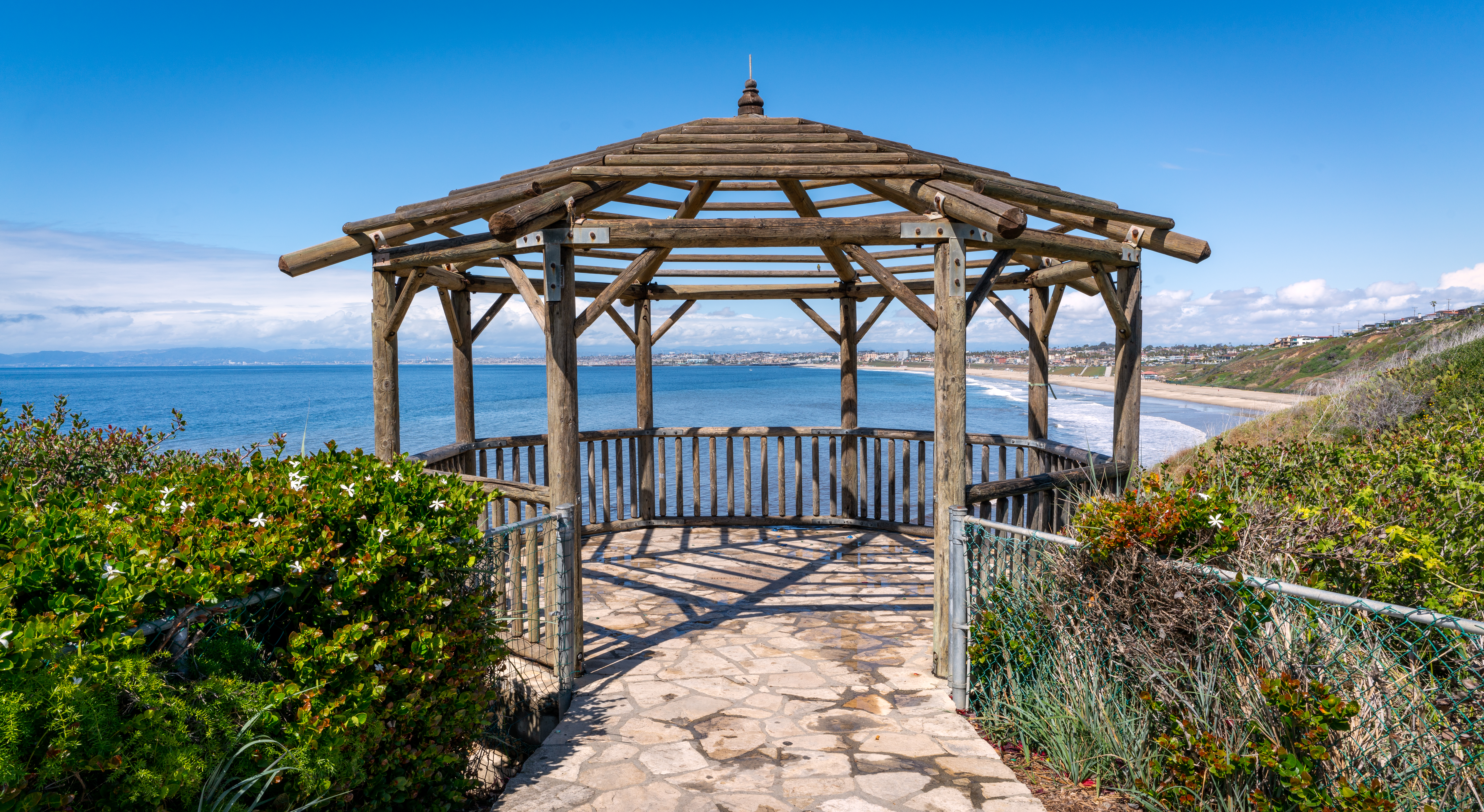 The Gazebo at Roessler Point by Mike-Hope